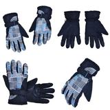 RKZDSR Cycling Gloves Winter Ski Warm Gloves Mountaineering Waterproof Sports Gloves