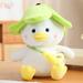 Lovely Banana Duck Plush Toy Stuffed Doll Creative Cute Simulation Stuffed Toy for Baby Sleeping Hugging Plush Toy