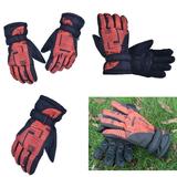 Weloille Cycling Gloves Winter Ski Warm Gloves Mountaineering Waterproof Sports Gloves