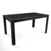 Maykoosh Global Glam Mace Weave Design Outdoor Dining Table