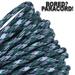 Bored Paracord Brand 550 lb Type III Paracord - Kelly Green Camo 50 Feet