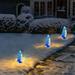 Christmas Holiday Savings 2023! QTOCIO Christmas Decorations Lighted Christmas Animals Glittering Animals With Strip Lights For Outdoor Artificial Pre-lit Christmas Decorative LED Lights