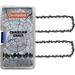 Opuladuo 2PC 10-inch Chainsaw Chain for Greenworks PS80L210 PS80L00 PS60L210 PS60L00 PS60L01 PS60L211 Pole Saw