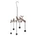 Birds Bells Wind Chimes Fair Sounding Melodies Wear Resistant Suspended Bells Windchime for Garden Yard Home Parks