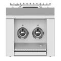 Aspire By Hestan Built-in Natural Gas Double Side Burner