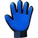 Pet brush Cat Grooming Glove For Cats Wool Glove Pet Hair Deshedding Brush Comb Glove For Cleaning Massage Glove Dogs Cats Pet Bath Brush Durable and easy to carry