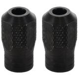 Bosch Collet Nut for 215 780 395 4000 Rotary or Dremel Multi-Tool (2-Pack)