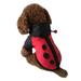 pet costume 1Pc Pet Ladybird Costume Festival Party Dog Cat Cosplay Clothes Pet Supply