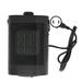 1500W Electric Heater Household Desktop Oscillating PTC Ceramic Heater Fast Heating for Indoor Bedroom Office US Plug 110V