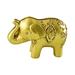JPLZi Small Gifts Wedding Gift Supplies Gold Small Elephant Seat Folder Business Card Holder Gift Table Card Holder