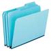 Esselte Corporation 9300T 1-3 Pendaflex Pressboard Expanding File Folders - Blue