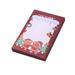 Christmas 50 Pieces Funny Notepads Santa Notepads Sticky Notes Memo Pads for Holidays Decoration Present