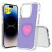 TalkingCase Hybrid Phone Cover Compatible for Apple iPhone 15 Pro Incredible Woman Print w/ Glass Screen Protector Acrylic Back Raised Edges USA