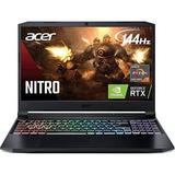 Acer Nitro 5 Gaming Laptop AMD Ryzen 7 5800H (8-Core) (>i7-10875) NVIDIA GeForce RTX 3060 Laptop GPU 15.6 FHD 144Hz IPS Display 32GB DDR4 2TB NVMe SSD Windows 10 Home (32GB RAM|2TB PCIe SSD)