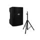 Peavey PVXP15 DSP 15 inch Powered Speaker 800W 15 Powered Speaker with 1.4 Compression Driver + Free Mr. Dj Speaker Stand