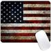 United States National Flag Mousepad Non-Slip Rubber Base Mouse Pads for Computers Laptop Office Desk Accessories Mouse pad (National Flag 1pc)