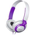 Sony MDR-XB200 XB Extra Bass Series On-Ear Headphones (Violet)
