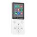 RKZDSR Equipped With Bluetooth MP3 Lightweight And Portable With Screen MP3 Music Player MP4 Lightweight And Portable Intelligent E-book Powerful Functions