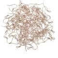 100/220/300pcs/Set Earring Hooks Silver Plated Earings Accessories Stud Plugs Open Jump Rings Jewelry Making Kit for DIY Earring - (Color: Ear Hook-Rose Gold)