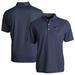 Men's Cutter & Buck Navy/White Chicago Bears Helmet Big Tall Pike Eco Symmetry Print Stretch Recycled Polo