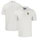 Men's Cutter & Buck White Pittsburgh Steelers Throwback Big Tall Pike Eco Symmetry Print Stretch Recycled Polo