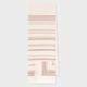 Paul Smith Ecru 'Signature Stripe' Silk-Blend Scarf White