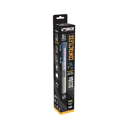 Sicce Scuba Contactless Submersible Heater, 100 Watts