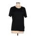 Adidas Active T-Shirt: Black Activewear - Women's Size Medium