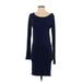 Rachel Pally Casual Dress: Blue Dresses - Women's Size X-Small