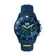ICE-WATCH - ICE chrono Blue lime - Men's (Unisex) wristwatch with plastic strap - 021426 (Medium)