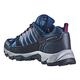 Black Crevice Herren Trekkingschuhe, Wasserdicht, Low, blau/rot, 45