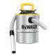 DEWALT Ash Vacuum Cleaner 15L 600W Hoover Wood Burner Vac Collector, Ideal for Fireplace Fire Pits BBQ Stoves Grills Chimineas Log Burners