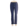 Old Navy Jeggings - Mid/Reg Rise: Blue Bottoms - Women's Size 10 Petite