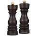 Cole & Mason London Wood Salt & Pepper Mill Set Wood in Brown | 7.1 H x 2.3 W x 2.3 D in | Wayfair H233080