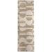 White 30 x 96 x 0.08 in Area Rug - Corrigan Studio® Demie Kitchen Mat Polyester | 30 H x 96 W x 0.08 D in | Wayfair