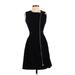 White House Black Market Cocktail Dress: Black Dresses - Women's Size 00