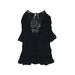 Roxy Dress: Black Skirts & Dresses - Kids Girl's Size X-Small