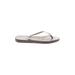 Havaianas Flip Flops: Brown Shoes - Women's Size 4