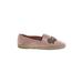 Circus by Sam Edelman Flats: Pink Solid Shoes - Women's Size 10 - Almond Toe