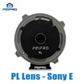 PEIPRO – anneau adaptateur d'objectif PL-E MF pour objectif PL à SONY E Mount Camera pour A7R3 A7R4