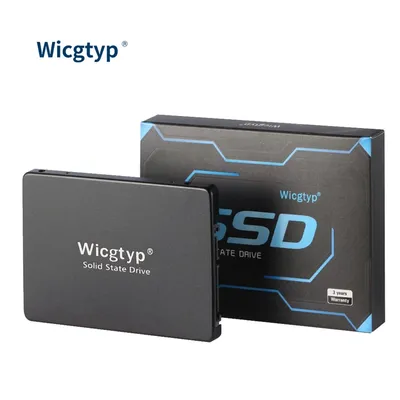 Wicgtyp – disque dur interne SSD sata 3 avec capacité de 2.5 go 120 go 240 go 128 go 512 go