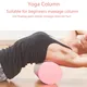 Fitness roller for yoga Foam Roller for fitness Peanut Ball Set Pilates Block Peanut massage roller