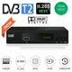 New H265/10Bit DVB-T2 Digital Broadcasting Tv Box Dvb T2 Terrestrial Digital Tv Receiver With HD&