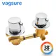 2/3/4/5 Way Output Brass Shower Valve Mixer Thermostatic Shower Faucets Shower Diverter Valve