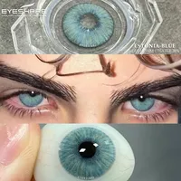 Eye share 1 Paar neue farbige Kontaktlinsen für Augen Mode blaue Linsen grüne Kontaktlinsen
