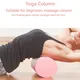 Fitness roller für yoga Foam Roller für fitness Erdnuss Ball Set Pilates Block Erdnuss massage