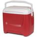 IGLOO 00050051 Chest Cooler, 28.0 qt. Cap., 18" L, Body Color: Red