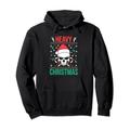 Weihnachten Heavy Metal Christmas Funny Xmas Rock Band Pullover Hoodie