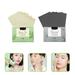 facial oil absorbing sheets 2 Packs Super Absorbent Facial Blotting Paper Oil Absorbing Sheets for Men Women (Green Tea and Bamboo Charcoal)