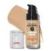 Matte Perfection: Revlon Colorstay Liquid Foundation - Medium-Full Coverage with SPF 15 for Combination & Oily Skin - Shell (285) - 1.0 Oz